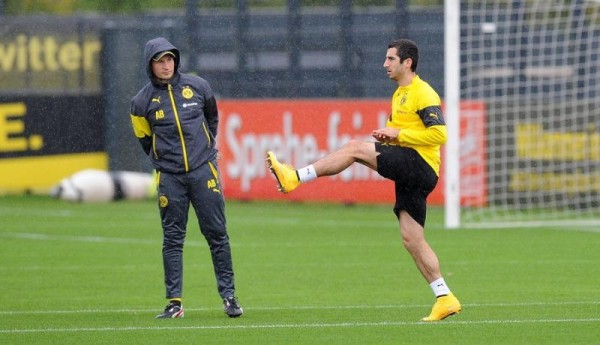 Training: BV Borussia Dortmund