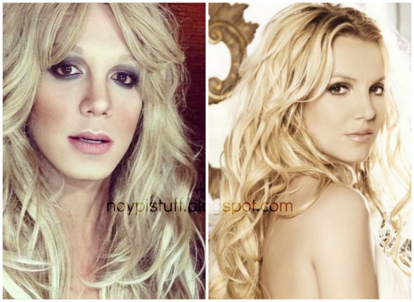 paolo ballesteros britney spears photo