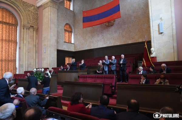 The 39th Congress of Communist Party of Armenia