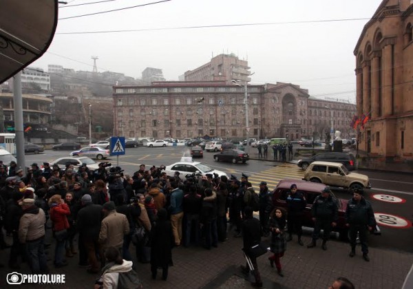 A march against state terrorism