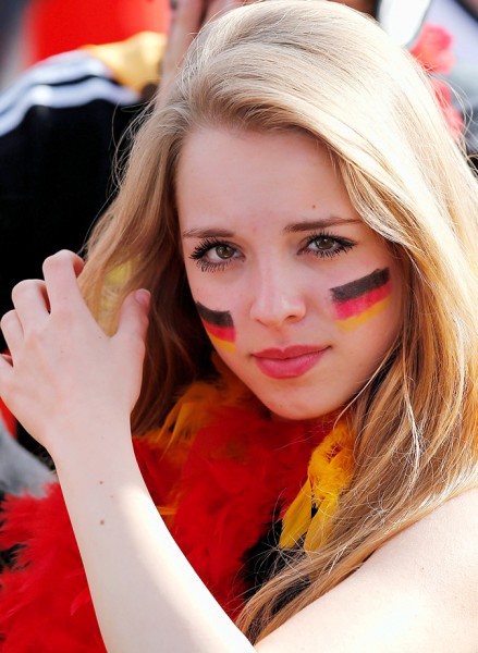 Germany Fans Watch 2014 FIFA World Cup