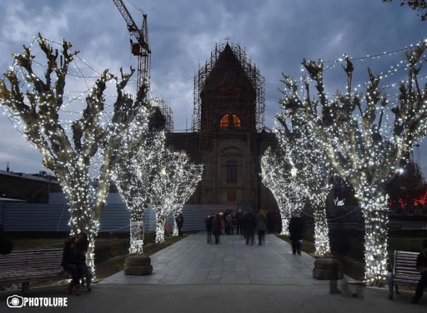 Armenians celebrate Christmas