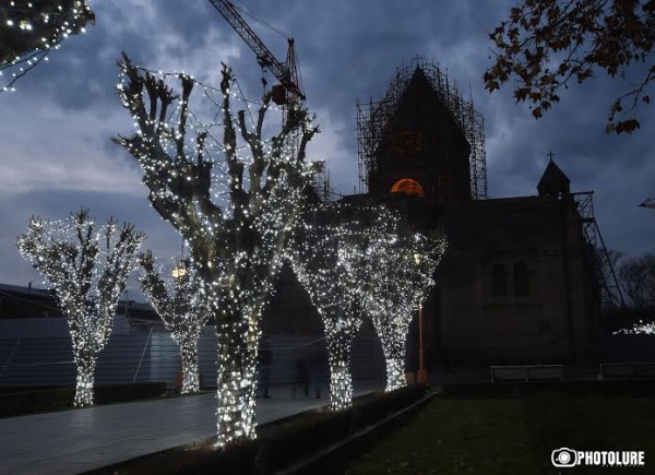 Armenians celebrate Christmas