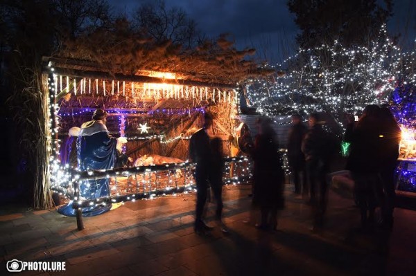 Armenians celebrate Christmas