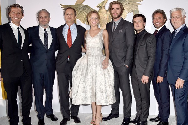 Premiere Of Lionsgate's "The Hunger Games: Mockingjay - Part 1" - Red Carpet