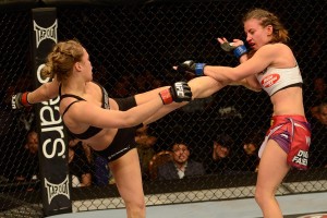 UFC 168: Rousey v Tate 2