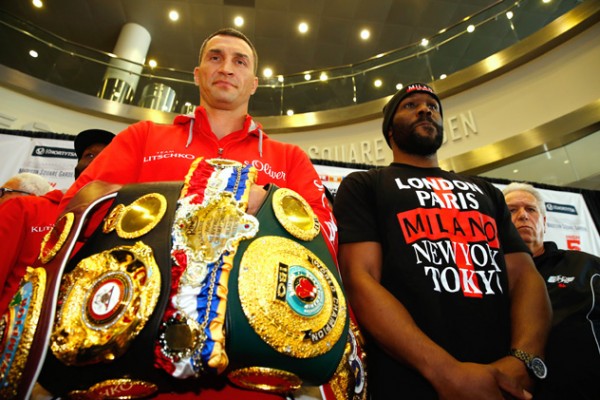 Wladimir Klitschko v Bryant Jennings - Press Conference