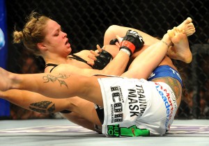 MMA: UFC 157-Rousey vs Carmouche