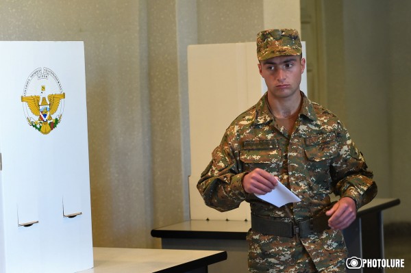 NKR Parliamentary elections took place on 3th of May
