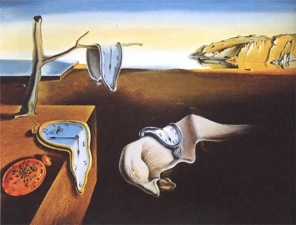 Salvador-Dali-The-Persistence-of-Memory-1931