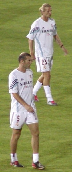 Beckham_zidane