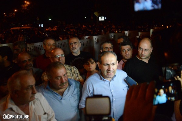 This is the second day of protest actions and marches in Yerevan against electricity price increase for over 16%.