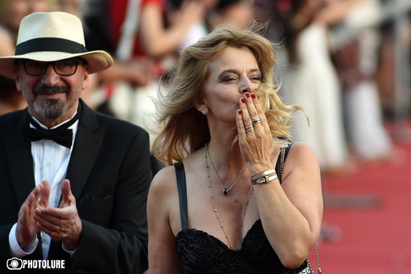 Red carpet opening ceremony of the 12th Golden Apricot International Film Festival took place on Freedom Square