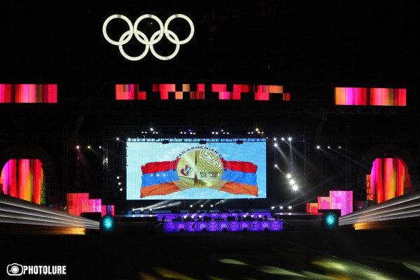 Opening ceremony of the 6th Pan-Armenian Games took place at Vazgen Sargsyan Republican Stadium