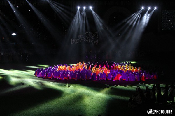 Opening ceremony of the 6th Pan-Armenian Games took place at Vazgen Sargsyan Republican Stadium