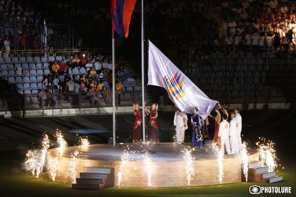 Opening ceremony of the 6th Pan-Armenian Games took place at Vazgen Sargsyan Republican Stadium