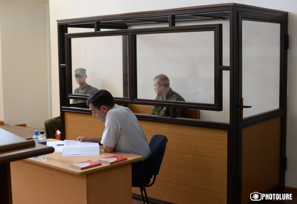 Trial in Valery Permyakov's case, in the territory of the Russian military base, took place in Gyumri