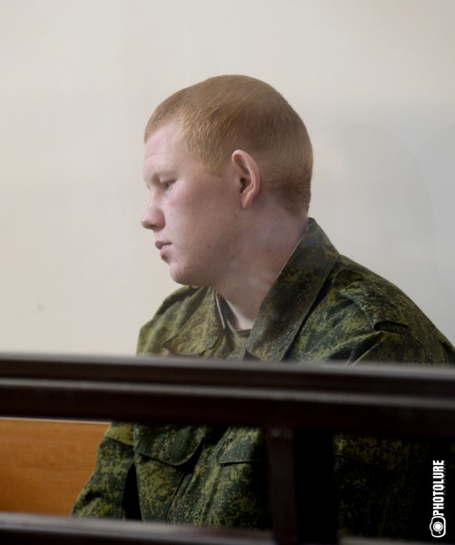 Trial in Valery Permyakov's case, in the territory of the Russian military base, took place in Gyumri