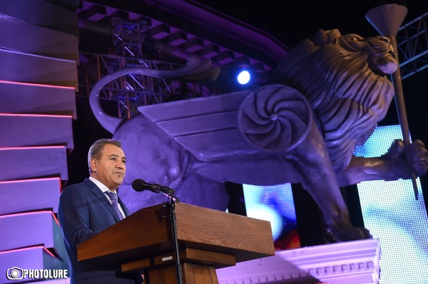 Official closing ceremony of the 6th Pan-Armenian Games took place on Freedom Square
