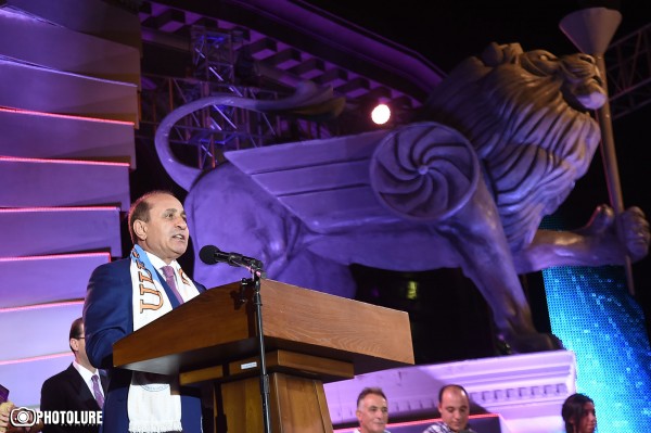 Official closing ceremony of the 6th Pan-Armenian Games took place on Freedom Square