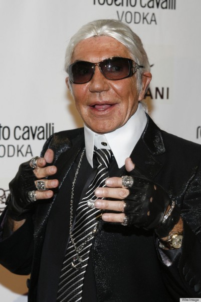 NEW YORK - OCTOBER 31:  Designer Roberto Cavalli (dressed as designer Karl Lagerfeld) attends the Roberto Cavalli Vodka and Giuseppe Cipriani Halloween Party at Cipriani�s 42nd Street on October 31, 2007 in New York City.  (Photo by Mark Von Holden/WireImage)