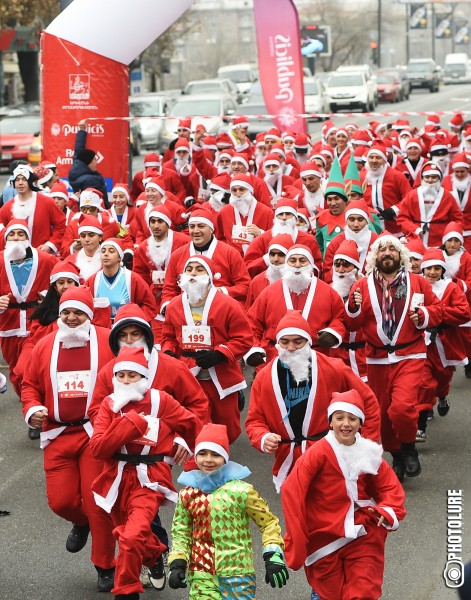 Yerevan New Year Run