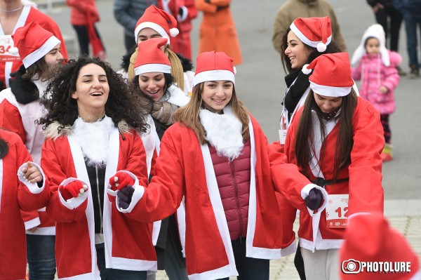 Yerevan New Year Run