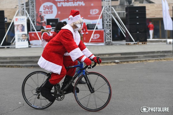 Yerevan New Year Run