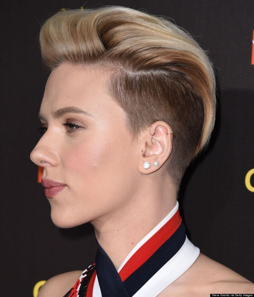 LOS ANGELES, CA - JANUARY 31: Scarlett Johansson arrives at the 2015 G'Day USA Gala Featuring The AACTA International Awards Presented By Qantas at Hollywood Palladium on January 31, 2015 in Los Angeles, California. (Photo by Steve Granitz/WireImage)