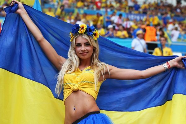 during the UEFA EURO 2016 Group C match between Ukraine and Poland at Stade Velodrome on June 21, 2016 in Marseille, France.