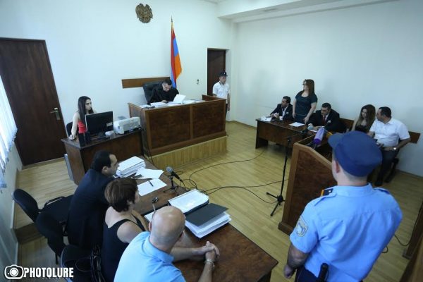 First hearings of Meri Margaryan's case took place at the Court of First Instance of Shengavit