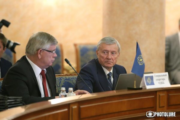Regular session of the Defense Ministers of the Member States of the Collective Security Treaty Organization (CSTO) took place in Yerevan, Armenia