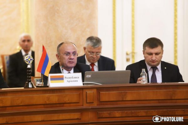 Regular session of the Defense Ministers of the Member States of the Collective Security Treaty Organization (CSTO) took place in Yerevan, Armenia