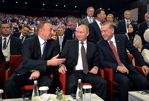 Պուտինը ճանապարհ է բացում Ադրբեջանի ու Թուրքիայի համար.. նոր որոգայթ Հայաստանի համար.«Ժամանակ»