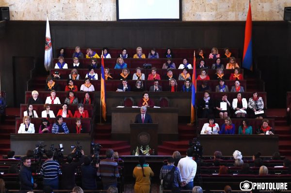 RPA Women Council's conference under the title  'Armenia-25. World and Women' dedicated to the 25th anniversary of Armenia's independence took place at the RA Government