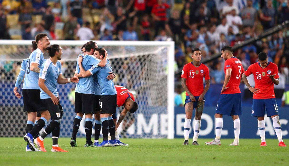 Перу чили уругвай. Copa America 2019.