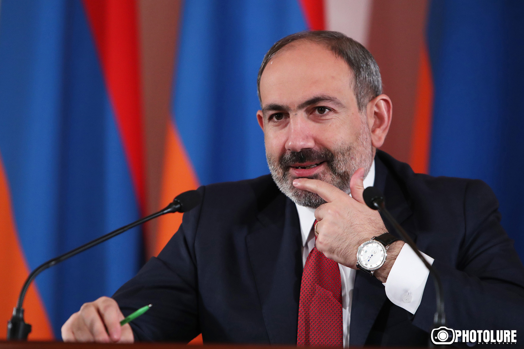 nikol pashinyan