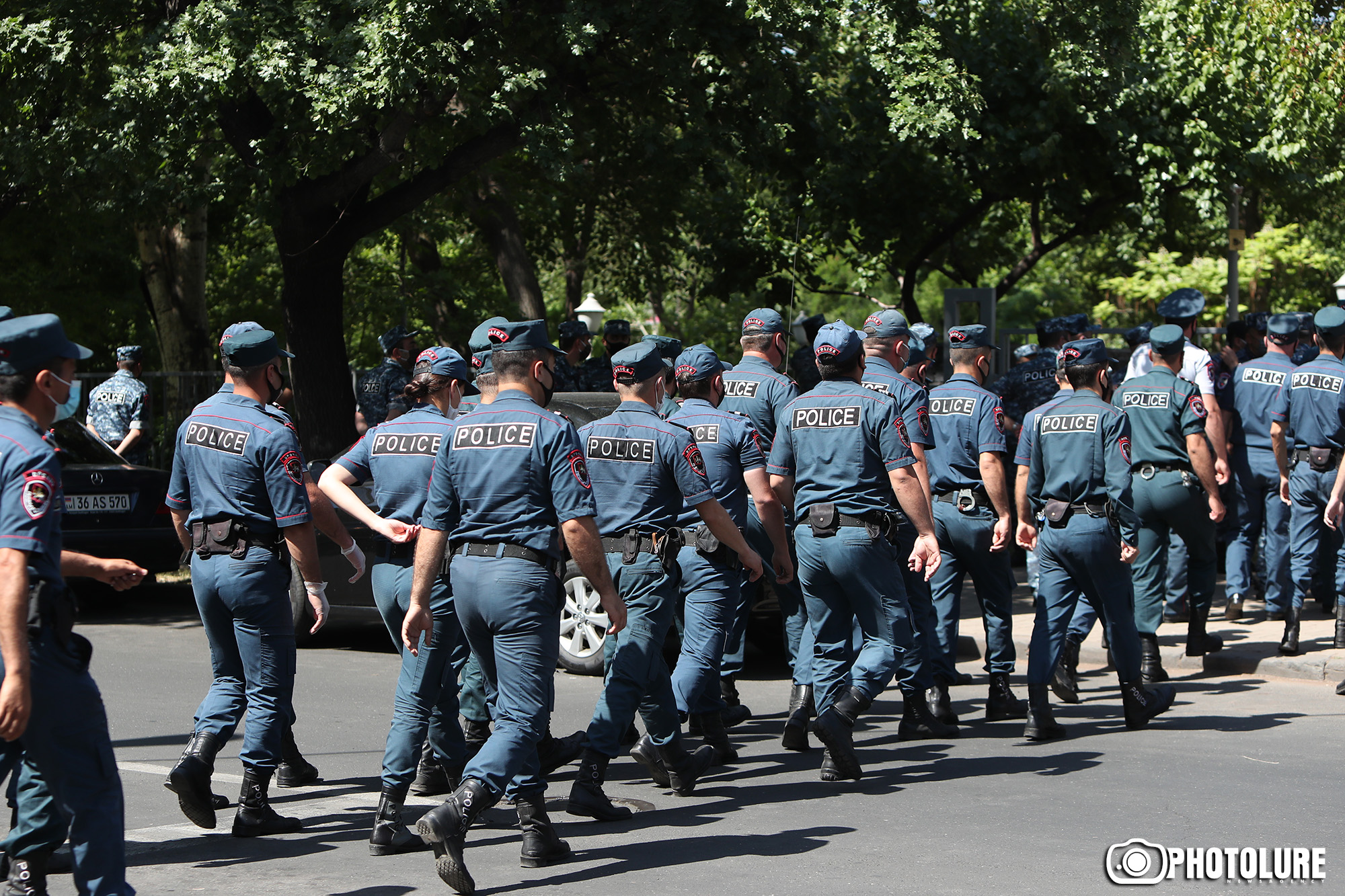 Полиция армении фото