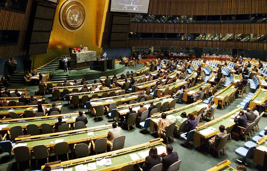 ՄԱԿ-ի Գլխավոր ասամբլեան բանաձև է ընդունել Մարդու իրավունքների խորհրդում Ռուսաստանի մասնակցությունը կասեցնելու մասին | Armlur – Լուրեր ...