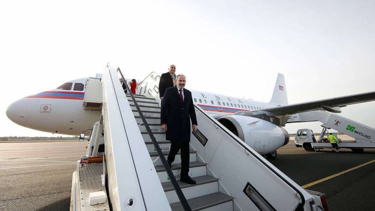 Նոր կարգավորում վարչապետի ինքնաթիռի և ուղղաթիռի մասին. «Հրապարակ»