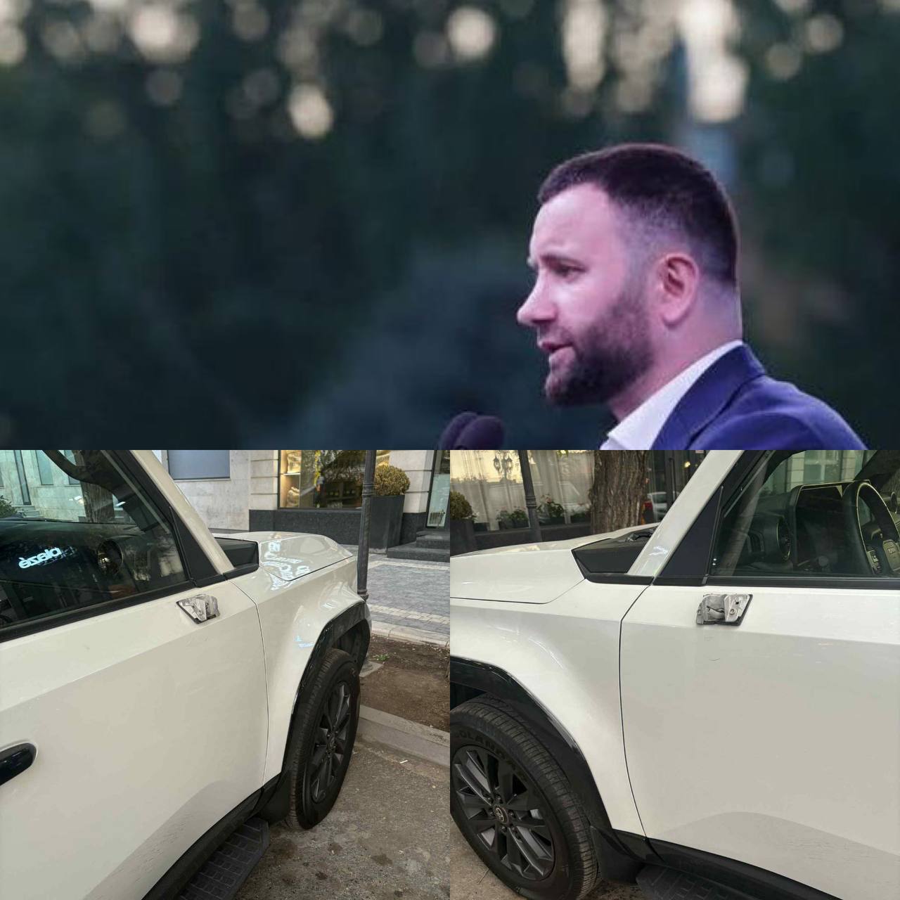 Գիշերը հարձակվել են Արցախի պետնախարարի մեքենայի վրա՝ պատճառելով գույքային  վնաս | Armlur – Լուրեր Հայաստանից