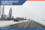 ՀՀ տարածքում ավտոճանապարհները հիմնականում անցանելի են